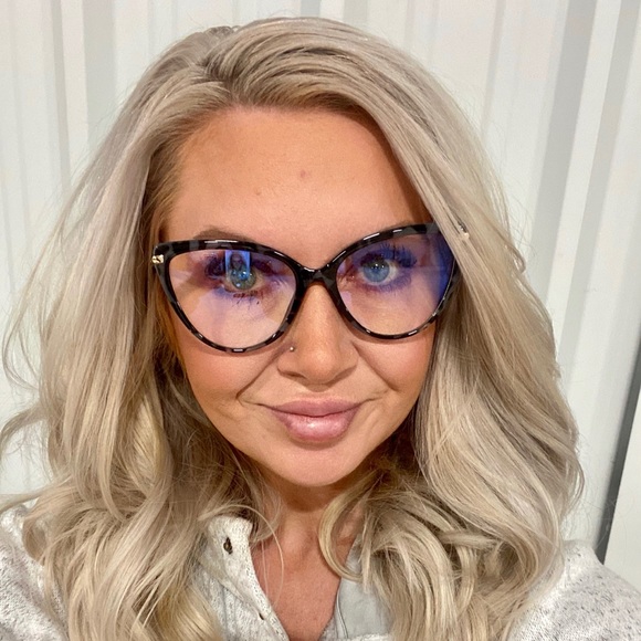 Cat eye Blue Light Blocking - Picture 2 of 6